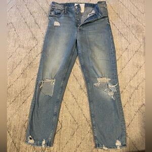 Mother jeans. Tomcat.